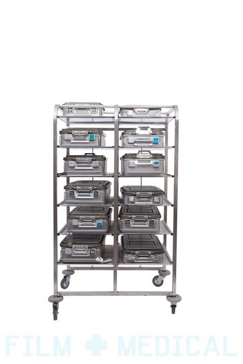 Instrument case rack